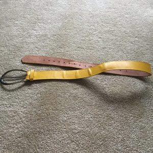 Yellow Belt